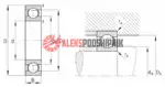 16010 C3 SKF Подшипник шариковый однорядный — изображение 2