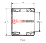 RCB 101416 NSK Подшипник обгонной муфты серии HF HFL