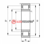 NU2238 ECML SKF Роликовый цилиндрический подшипник — изображение 2
