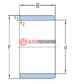 IR25X30X38,5 SKF Внутренние кольцо — изображение 2