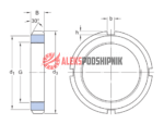 KM12 SKF Закрепительная гайка — изображение 2