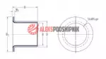 PCMF101209 E SKF Втулка скальжения — изображение 2