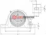 SY30 FM SKF Подшипниковый узел — изображение 2