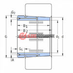 AOH3168 G SKF Стяжная втулка — изображение 2