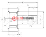 KR22 PPX A SKF Опорный ролик — изображение 2