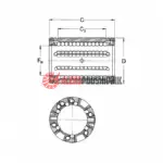 LBCR16 D 2LS SKF Линейный подшипник — изображение 2