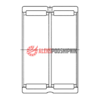 RNA6914 SKF Игольчатый подшипник — изображение 2