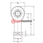 SIKAC10 M SKF Шарнирный наконечник — изображение 3