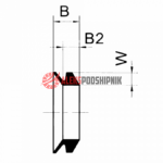 Уплотнение 130 VS R (117x131x13.1/18) SKF — изображение 3