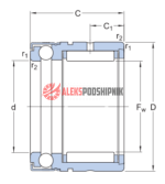 NX7 Z TN SKF — изображение 2