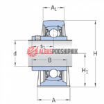 SY50 TF SKF Подшипниковый узел — изображение 3