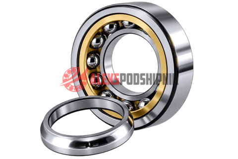 QJ310 MA SKF Шариковый радиально-упорный однорядный подшипник