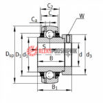 GE30 XL-KTT-B INA Подшипник шарнирный — изображение 2