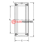 RNA4901 2RSR XL INA Подшипник игольчатый — изображение 2
