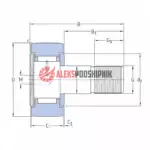 KR90 PP A INA Опорный ролик — изображение 2