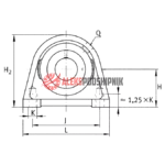 RSHE30-XL-N INA Подшипниковый узел — изображение 2